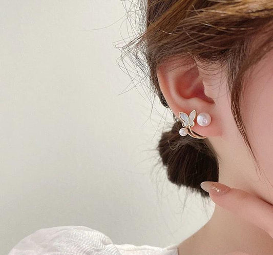 Beautiful Butterfly Earrings