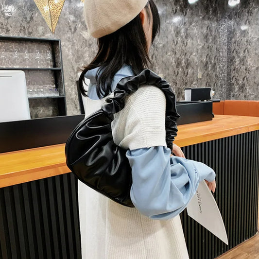 Fashion Pleated Handlebags for Women