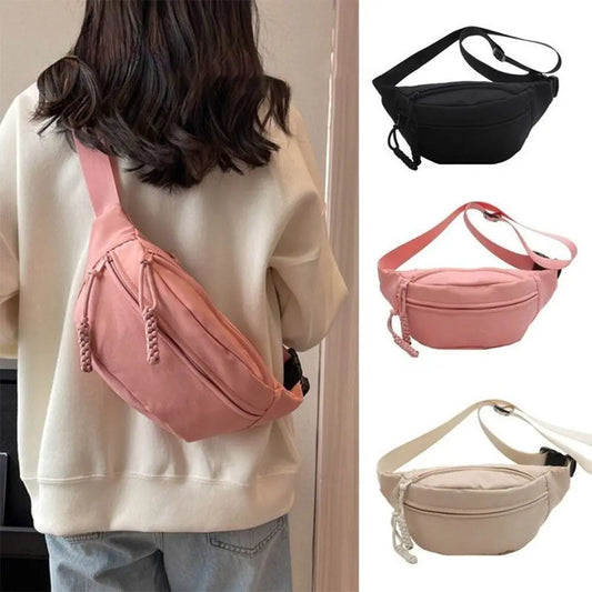 Half Moon Women's Chest Bag