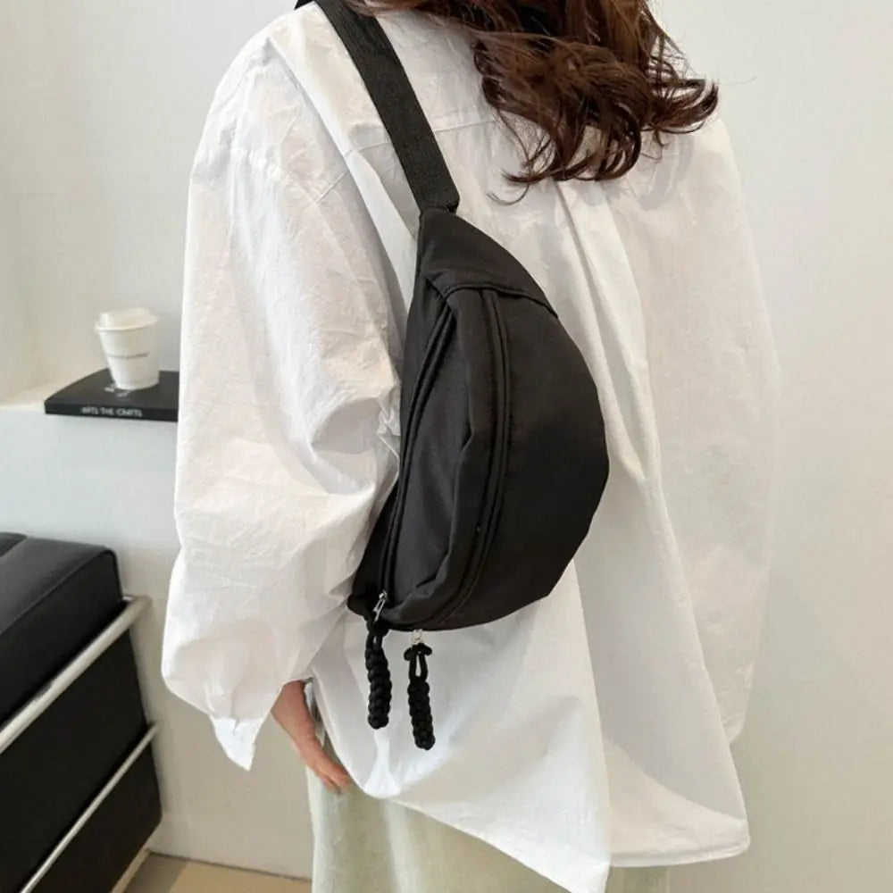 Half Moon Women's Chest Bag