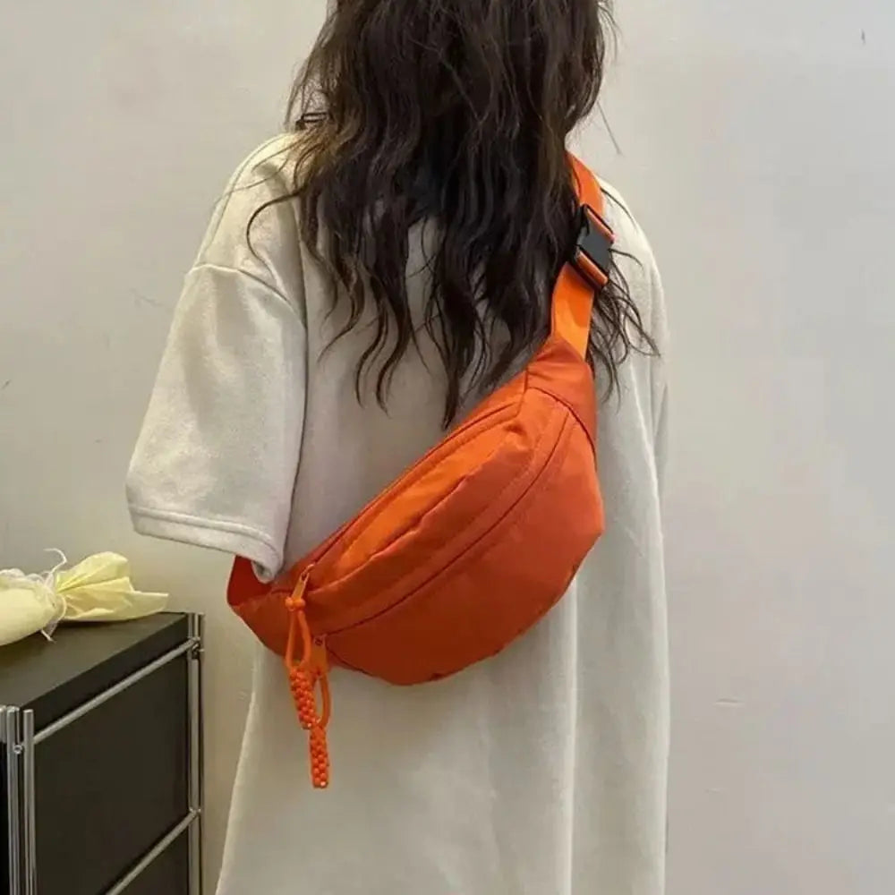 Half Moon Women's Chest Bag