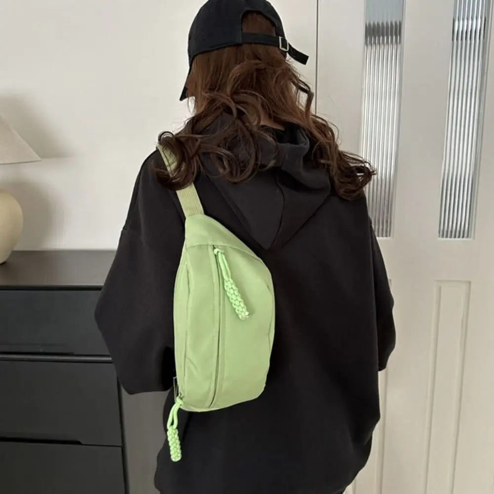 Half Moon Women's Chest Bag