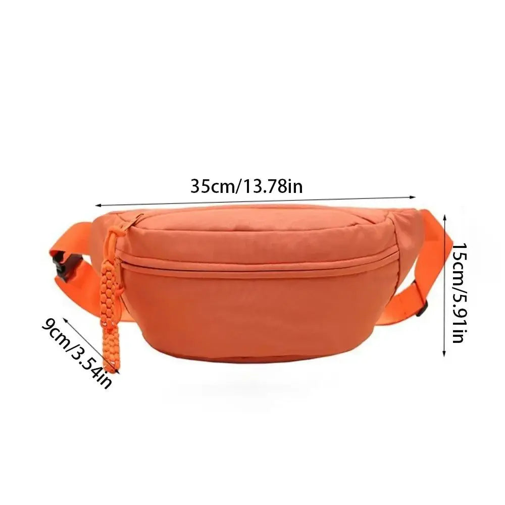 Half Moon Women's Chest Bag
