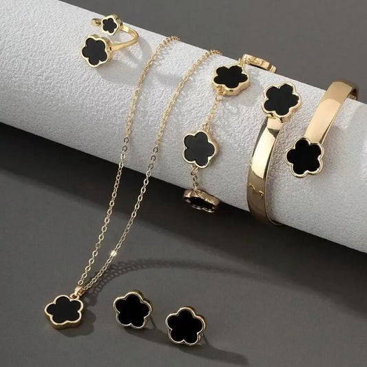 Elegance French Niche Necklaces Bracelets Earrings