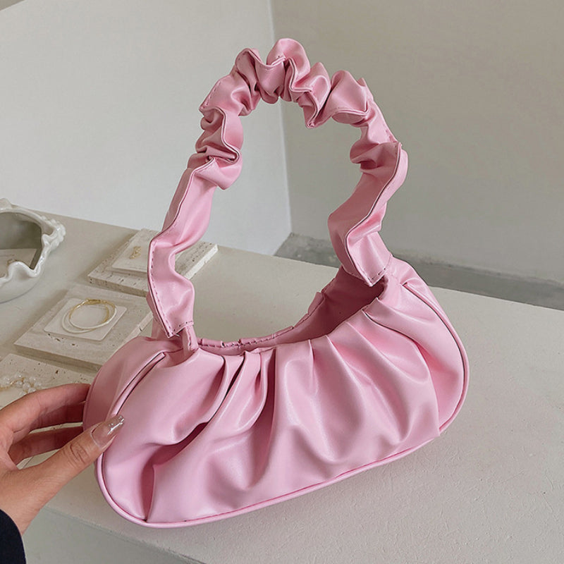 Fashion Pleated Handlebags for Women